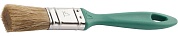 STAYER LASUR-EURO 25 мм, 1″ смешанная щетина, пластмассовая ручка, Плоская кисть (01081-25)01081-25