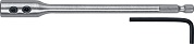 ЗУБР 150мм, удлинитель с имбусовым ключом для сверл перовых, хвостовик HEX 1/4″29507-150_z01