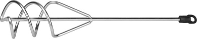 STAYER 80х400 мм, шестигранный хвостовик, оцинкованный, Миксер для песчано-гравийных смесей, MASTER (06015-08-40)06015-08-40
