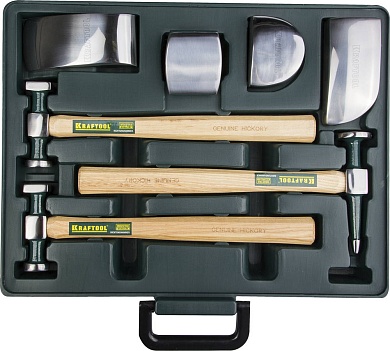 KRAFTOOL Industrie 7 шт, Набор рихтовочный (20370-H7)20370-H7