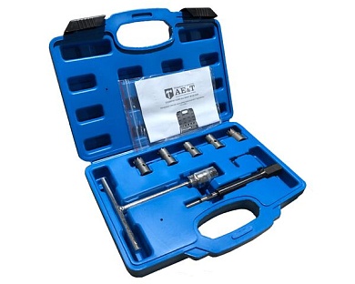 Инструмент очистки гнезд инжекторов дизелей (7 предметов) TA-C1012 AE&TTA-C1012 Инструмент очистки гнезд инжекторов дизелей (7 предметов) TA-C1012 AE&TTA-C1012