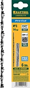 KRAFTOOL Pro Cut 130 мм, 6 шт, Спиральные полотна для лобзика (15344-03)15344-03
