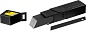 OLFA EXCEL BLACK 18х100х0.5 мм 50 шт., Сегментированные лезвия (OL-LBB-50B)