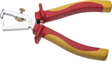 ЗУБР Профиэлектрик 160 мм, Пассатижи для зачистки проводов (22145-9-16)22145-9-16