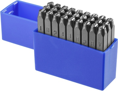 ЗУБР 5 мм, латиница, Штамповочные буквенные клейма, Профессионал (21505-05)21505-05_z01