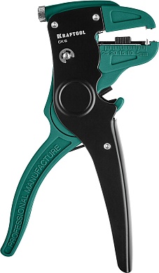 KRAFTOOL CK-6 0.2-6мм2, Автоматический стриппер (22630)22630