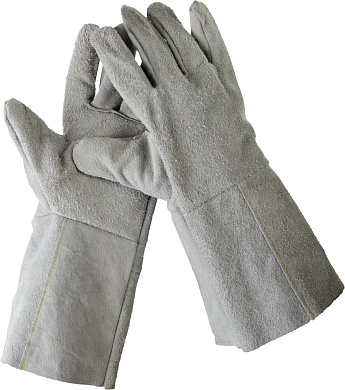 СИБИН р.XL, 350 мм, из спилка, краги (11337-XL)11337-XL