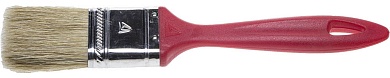 STAYER UNIVERSAL-EURO 38 мм, 1,5″ светлая натуральная щетина, пластмассовая ручка, Плоская кисть (0108-38)0108-38