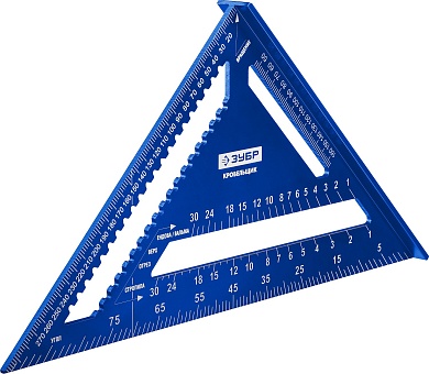 ЗУБР Кровельщик, 300 мм, 5-в-1, Универсальный кровельный угольник (34391-30)34391-30