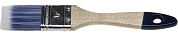 STAYER AQUA 38 мм, 1,5″ искусственная щетина, деревянная ручка, Плоская кисть, STANDARD (01032-038)01032-038