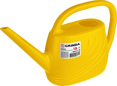 GRINDA объем 1,5 л, для комнатных растений, пластиковая, лейка (40320-01)40320-01_z02
