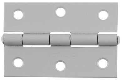 STAYER 70x50х1.6 мм, цвет белый, карточная петля (37611-75-2)37611-75-2