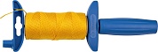 ЗУБР 50 м, желтый, Нейлоновый шнур для строительных работ, ЭКСПЕРТ (06410-50)06410-50