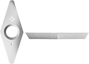 ЗУБР Ромб, 27х10 мм, Сменный резец для набора 18371-H3 (18372)18372