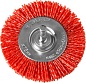 ЗУБР 75 мм, нейлоновая проволока, Щетка дисковая, Профессионал (35161-075)