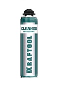KRAFTOOL CLEANER 500мл, Очиститель монтажной пены (41189)41189_z01