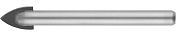 STAYER 10 мм, 2х кромка, цилиндр хвостовик, Сверло по стеклу и кафелю (2986-10)2986-10