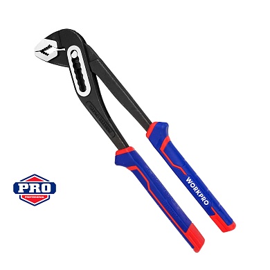 Клещи переставные 250мм WP231028 WORKPROWP231028