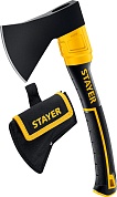 STAYER FIBERGLASS, 600/800 г, с чехлом, 350 мм, Кованый топор (2062-06P)2062-06P_z02