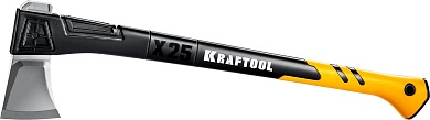 KRAFTOOL X25 1700/2500 г, в чехле, 710 мм, Топор-колун (20660-25)20660-25