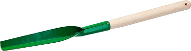 РОСТОК размеры 250x45x650 мм, деревянная ручкоятка, корнеудалитель (39631)39631
