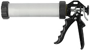 STAYER 310 мл алюминиевый корпус, Универсальный закрытый пистолет для герметика, PROFESSIONAL (0673-31)0673-31