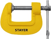 STAYER SG-25 25 мм, Чугунная струбцина G (3215-025)3215-025