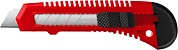 ЗУБР АБС-18, 18 мм, Нож из АБС пластика со сдвижным фиксатором (09155)09155_z01
