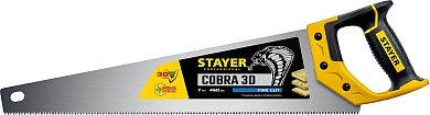 STAYER Cobra 3D 450 мм, Универсальная ножовка (1512-45)1512-45_z01