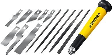 STAYER 38 предм., Набор для точных работ (09145-H38)09145-H38