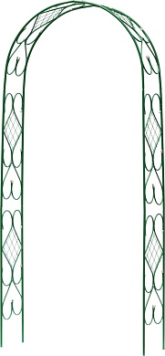 GRINDA Ар Деко, размеры 240х120х36 см, разборная, стальная, декоративная арка (422251)422251