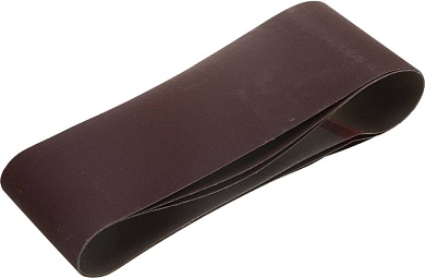 Лента шлифовальная универсальная URAGAN ″FLEX-MAX″ бесконечная на тканевой основе, для ЛШМ, P320, 100х610мм, 3шт907-56006-320-03