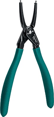 KRAFTOOL 180 мм, прямые губки, внутренний, Съемник стопорных колец (22812-1)22812-1