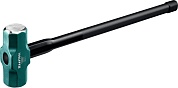 KRAFTOOL STEEL FORCE 8 кг, Кувалда со стальной удлинённой обрезиненной рукояткой (2009-8)2009-8