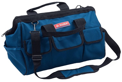 ЗУБР 17 карманов, 42 см, сумка для инструмента (38645-17)38645-17