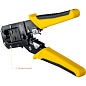 STAYER RJ45 RJ11/RJ12, Универсальный кримпер (22652)