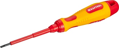 KRAFTOOL SL2.5х75 мм, Высоковольтная отвертка (250083-2.5-075)250083-2.5-075