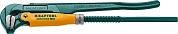 KRAFTOOL PANZER-90, №1, 1″, 330 мм, Трубный ключ с прямыми губками (2734-10)2734-10_z02