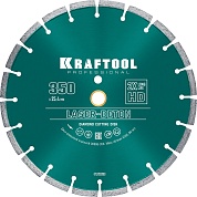 KRAFTOOL LASER- BETON 350 мм (25.4/20 мм, 10х3.2 мм), алмазный диск (36686-350)36686-350