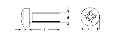 ЗУБР DIN 7985 M4 x 10 мм, кл. пр. 4.8, винт с полусферической головкой, цинк, 5 кг (303150-04-010)303150-04-010