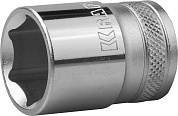 KRAFTOOL FLANK, 1/2″, 21 мм, Торцовая головка (27805-21)27805-21_z01