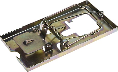 STAYER 115х60 мм, средняя, металлическая, мышеловка (40490-M)40490-M
