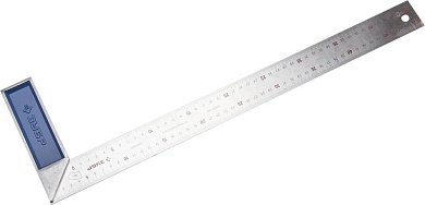 ЗУБР 500 мм, Усиленный столярный угольник, Профессионал (34393-50)34393-50