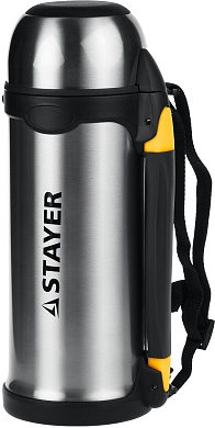STAYER 1000 мл, туристический термос (48110-1000)48110-1000
