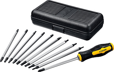 STAYER Hercules-20-in-1 20 предм., Отвертка с переставными стержнями (2513)2513