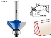 ЗУБР 30,2x13мм, фреза кромочная калевочная(фасочная) №928711-30.2