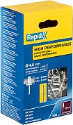 RAPID R:High-performance-rivet 4.0х12 мм, 500 шт, Алюминиевая высокопроизводительная заклепка (5001434)5001434