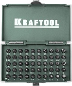 KRAFTOOL X-Drive 50 шт, Набор кованых торсионных бит (26065-H50)26065-H50