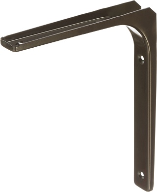 STAYER 200х250х1.2 мм, коричневый, уголок-кронштейн (37412-3)37412-3