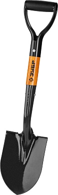ЗУБР Профи-10, 210х150х660мм, полотно 1.7мм, закалено, черенок из дуба высш. сорта с рукояткой, автомобильная лопата, ПРОФЕССИОНАЛ (39355)39355_z02